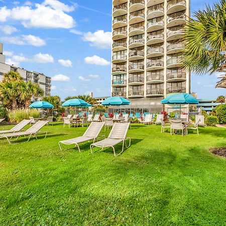 מירטל ביץ' 5Th Floor Direct Oceanfront Double Suite Sleeps 6 Meridian Plaza 503 מראה חיצוני תמונה