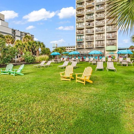 מירטל ביץ' 5Th Floor Direct Oceanfront Double Suite Sleeps 6 Meridian Plaza 503 מראה חיצוני תמונה