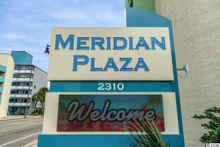 מירטל ביץ' 5Th Floor Direct Oceanfront Double Suite Sleeps 6 Meridian Plaza 503 מראה חיצוני תמונה