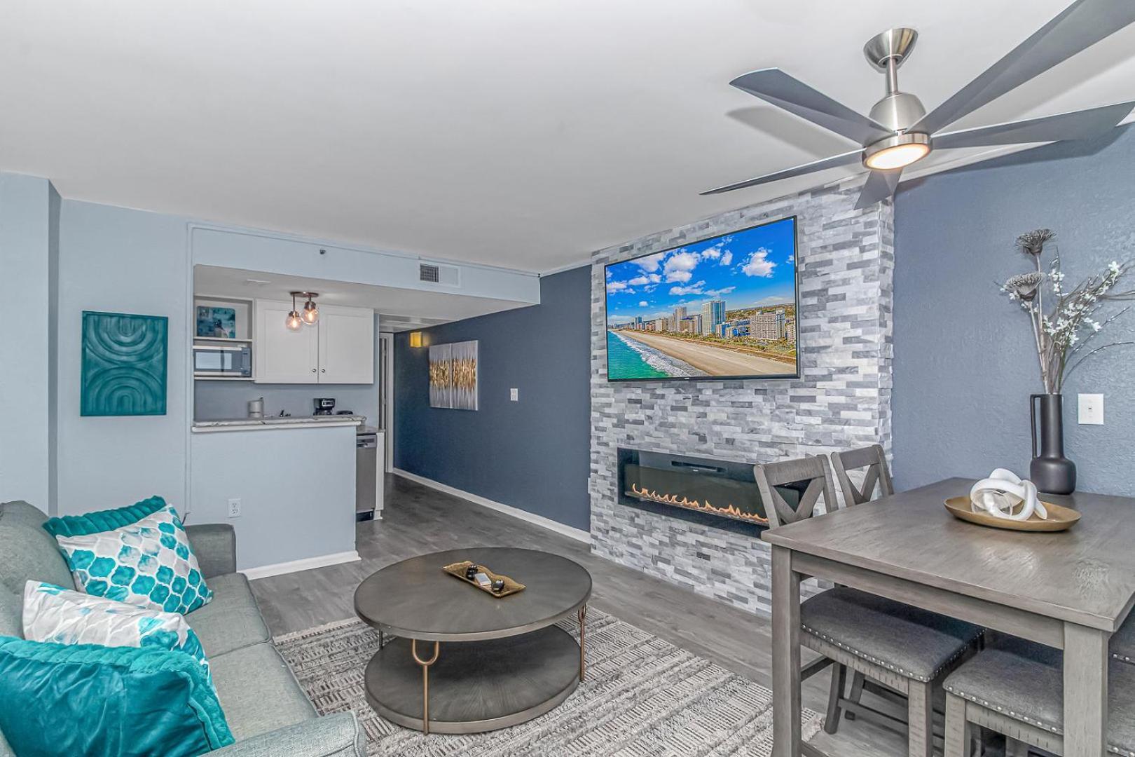 מירטל ביץ' 5Th Floor Direct Oceanfront Double Suite Sleeps 6 Meridian Plaza 503 מראה חיצוני תמונה