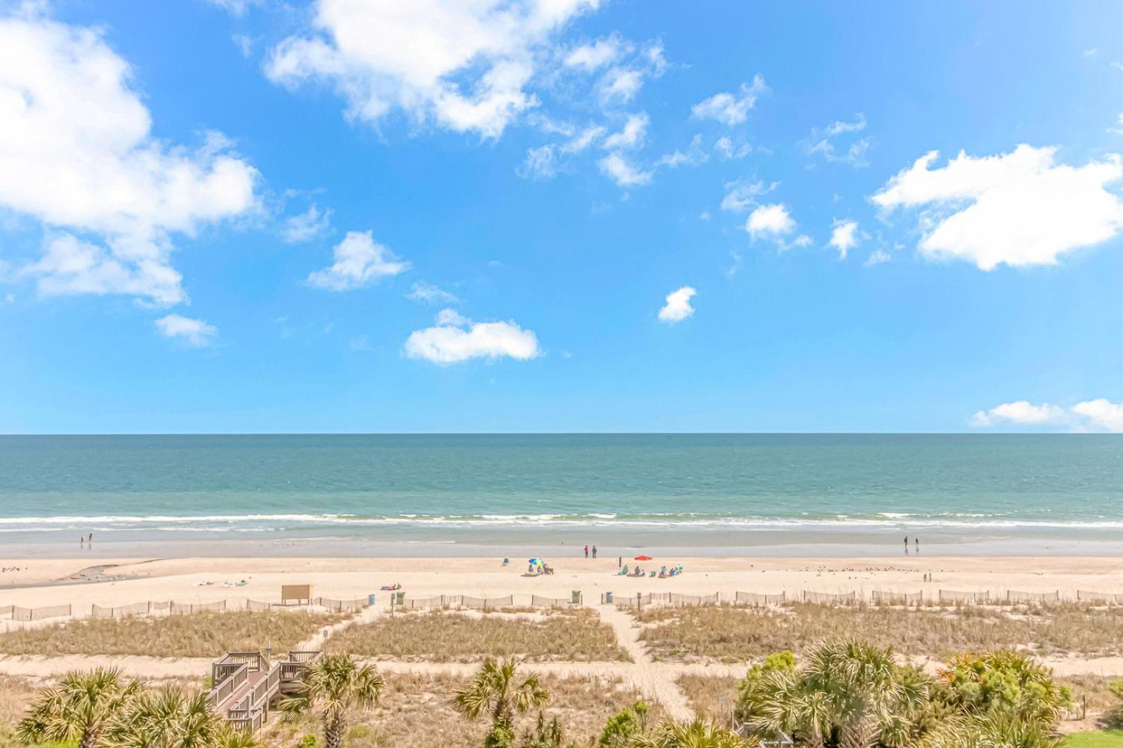 מירטל ביץ' 5Th Floor Direct Oceanfront Double Suite Sleeps 6 Meridian Plaza 503 מראה חיצוני תמונה