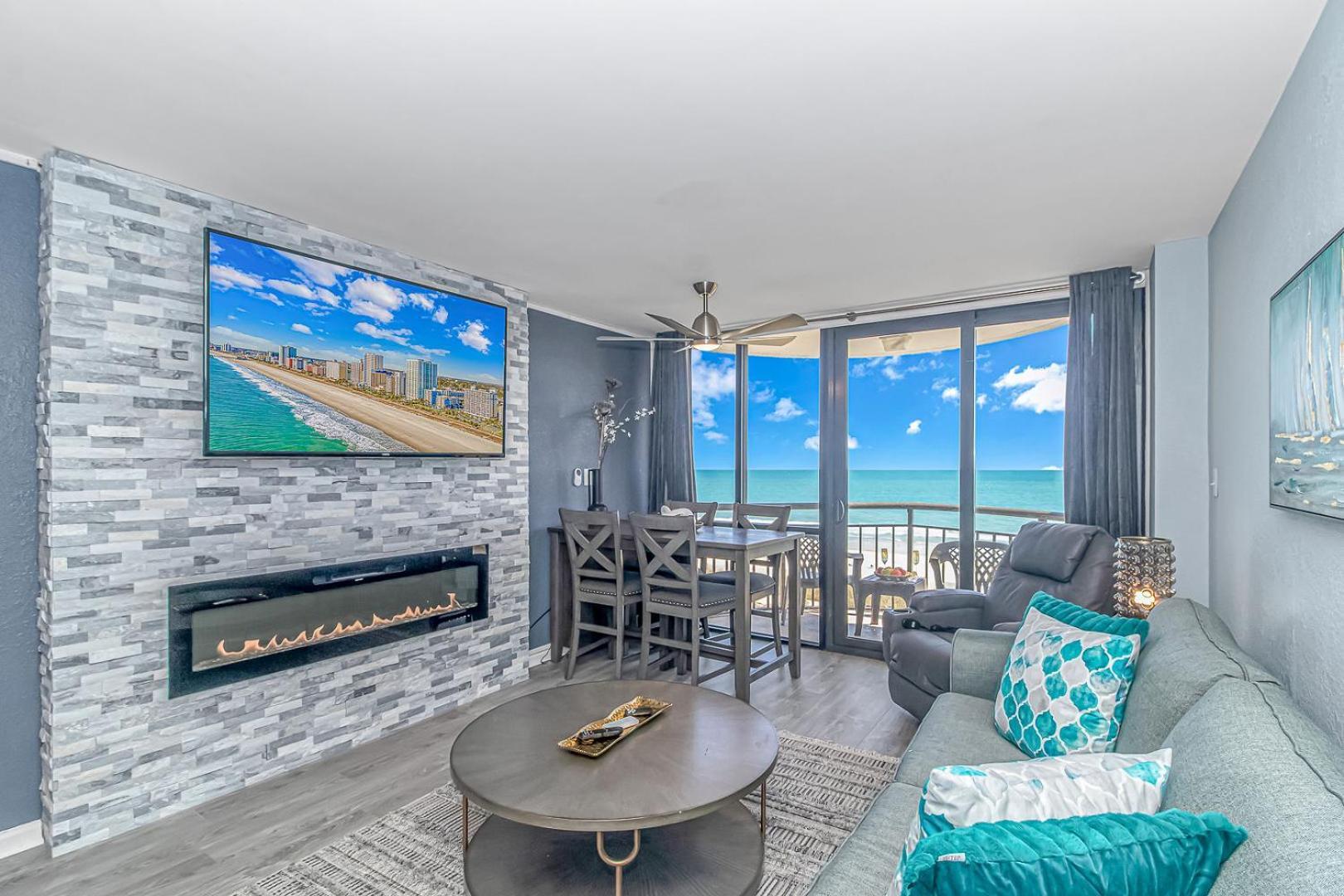 מירטל ביץ' 5Th Floor Direct Oceanfront Double Suite Sleeps 6 Meridian Plaza 503 מראה חיצוני תמונה