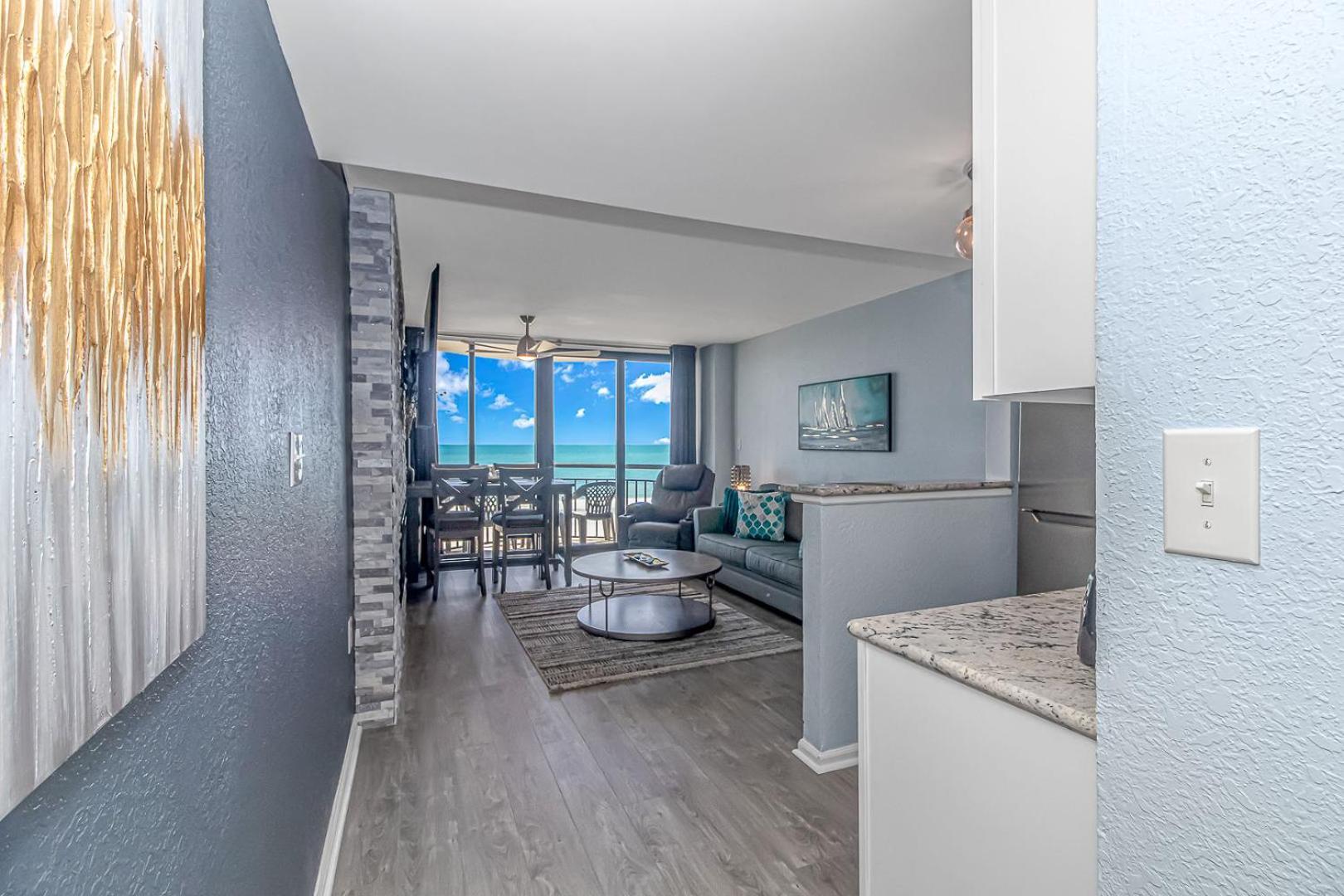 מירטל ביץ' 5Th Floor Direct Oceanfront Double Suite Sleeps 6 Meridian Plaza 503 מראה חיצוני תמונה
