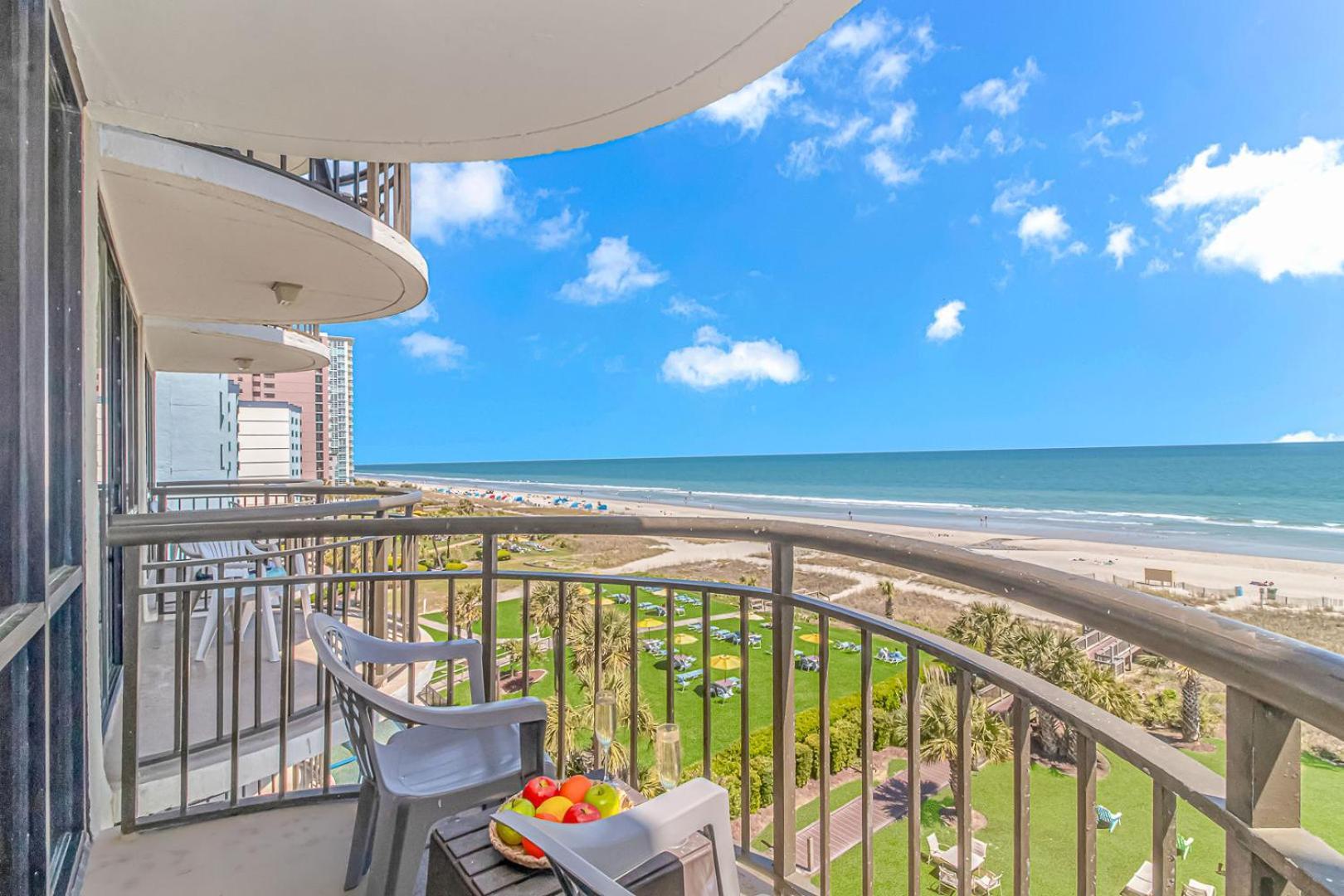מירטל ביץ' 5Th Floor Direct Oceanfront Double Suite Sleeps 6 Meridian Plaza 503 מראה חיצוני תמונה