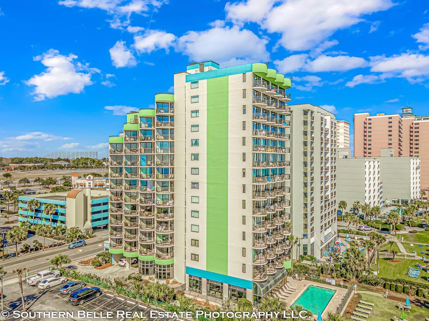 מירטל ביץ' 5Th Floor Direct Oceanfront Double Suite Sleeps 6 Meridian Plaza 503 מראה חיצוני תמונה