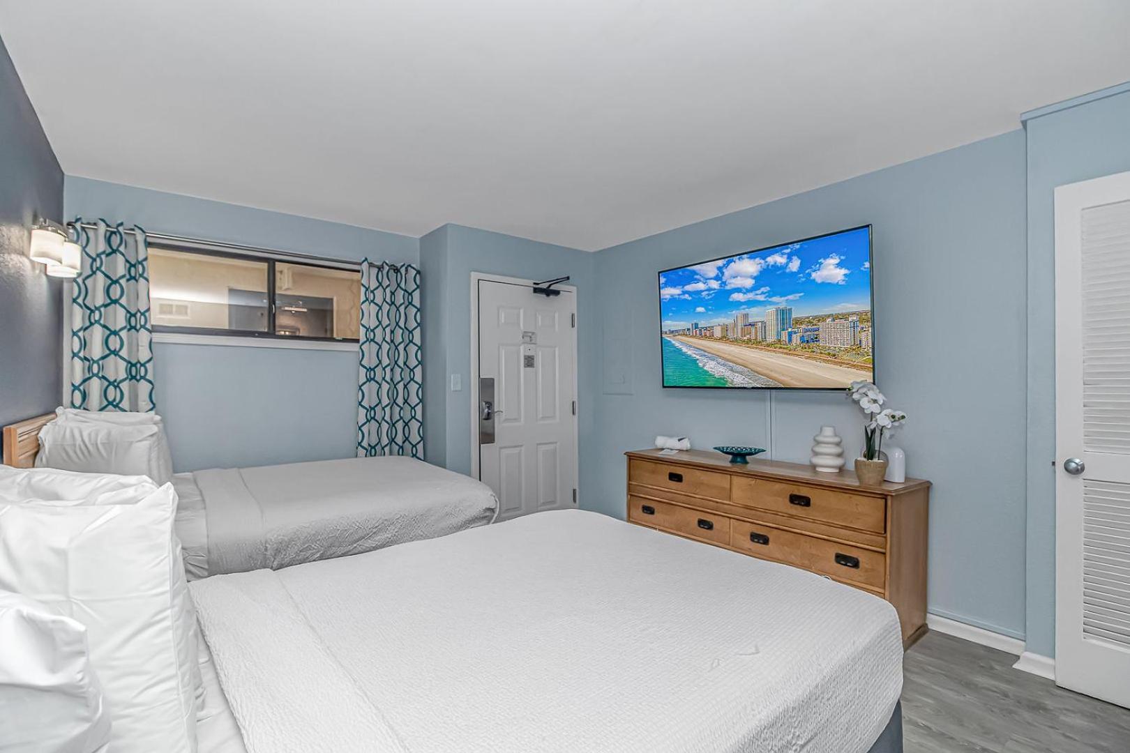 מירטל ביץ' 5Th Floor Direct Oceanfront Double Suite Sleeps 6 Meridian Plaza 503 מראה חיצוני תמונה