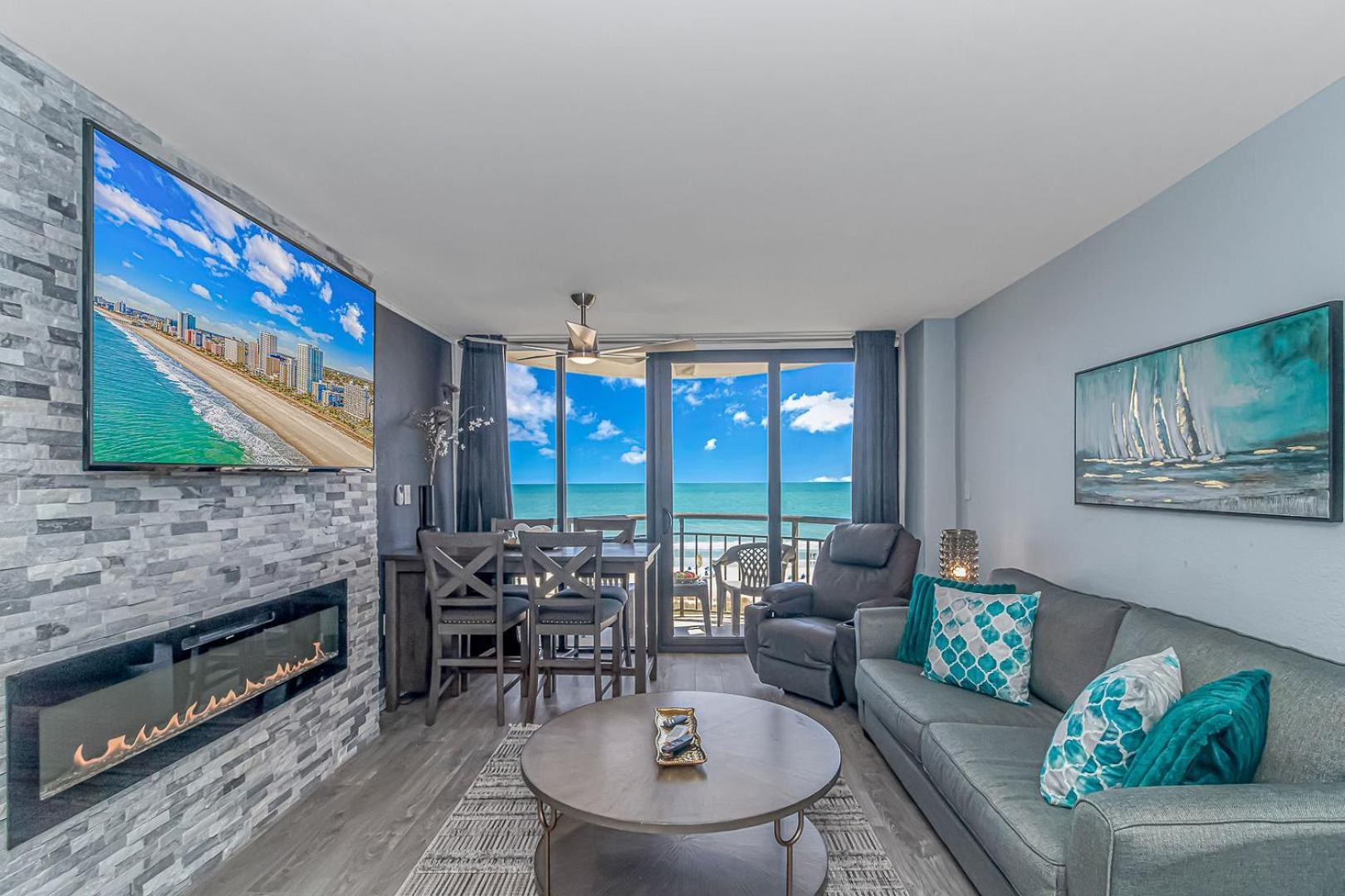 מירטל ביץ' 5Th Floor Direct Oceanfront Double Suite Sleeps 6 Meridian Plaza 503 מראה חיצוני תמונה
