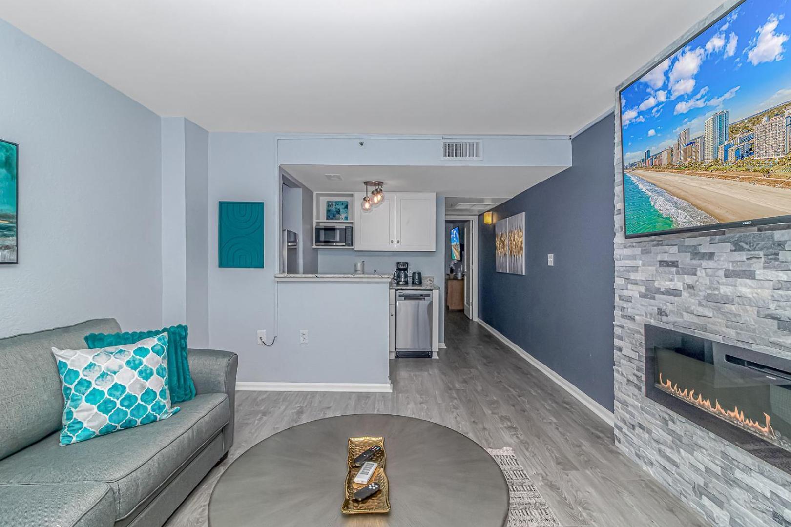מירטל ביץ' 5Th Floor Direct Oceanfront Double Suite Sleeps 6 Meridian Plaza 503 מראה חיצוני תמונה