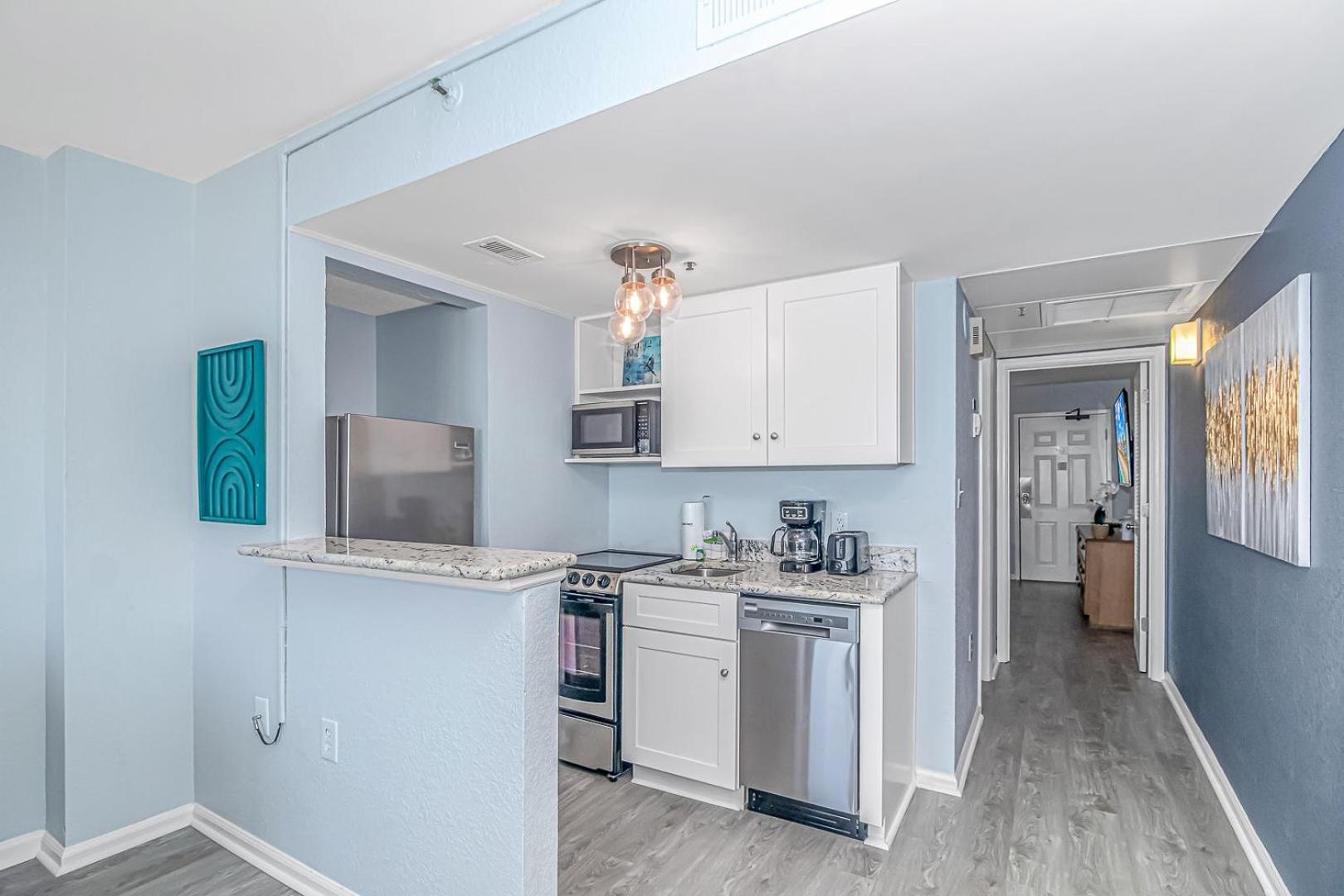 מירטל ביץ' 5Th Floor Direct Oceanfront Double Suite Sleeps 6 Meridian Plaza 503 מראה חיצוני תמונה