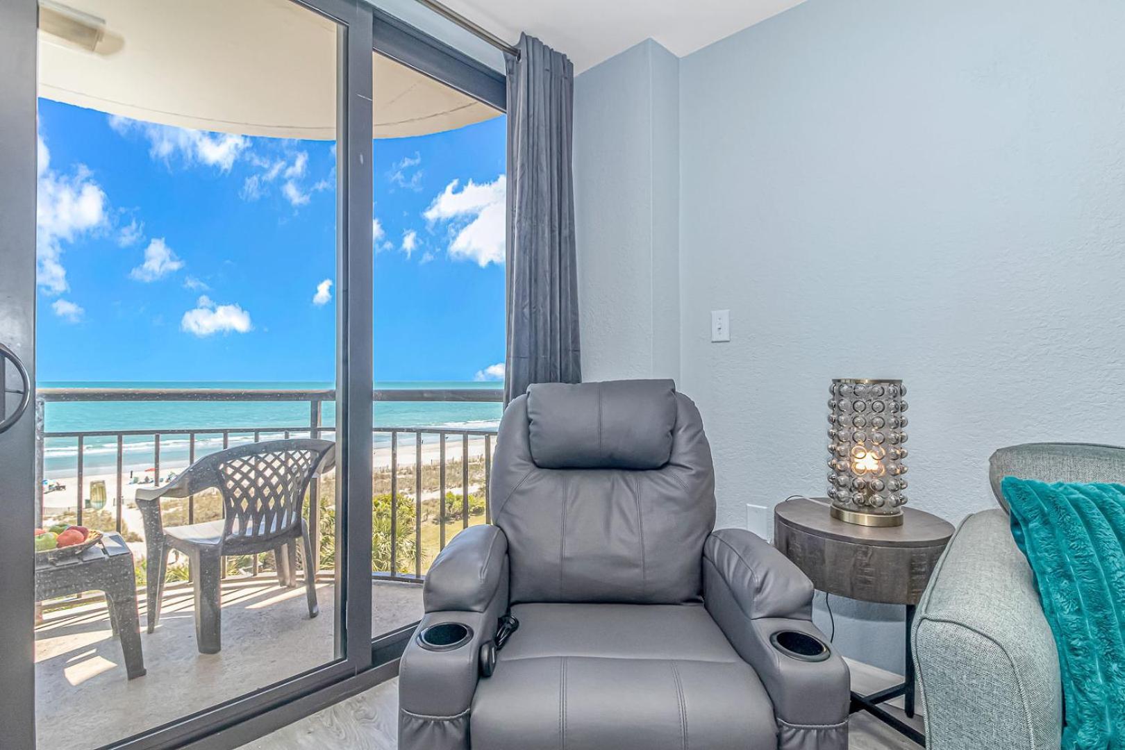 מירטל ביץ' 5Th Floor Direct Oceanfront Double Suite Sleeps 6 Meridian Plaza 503 מראה חיצוני תמונה
