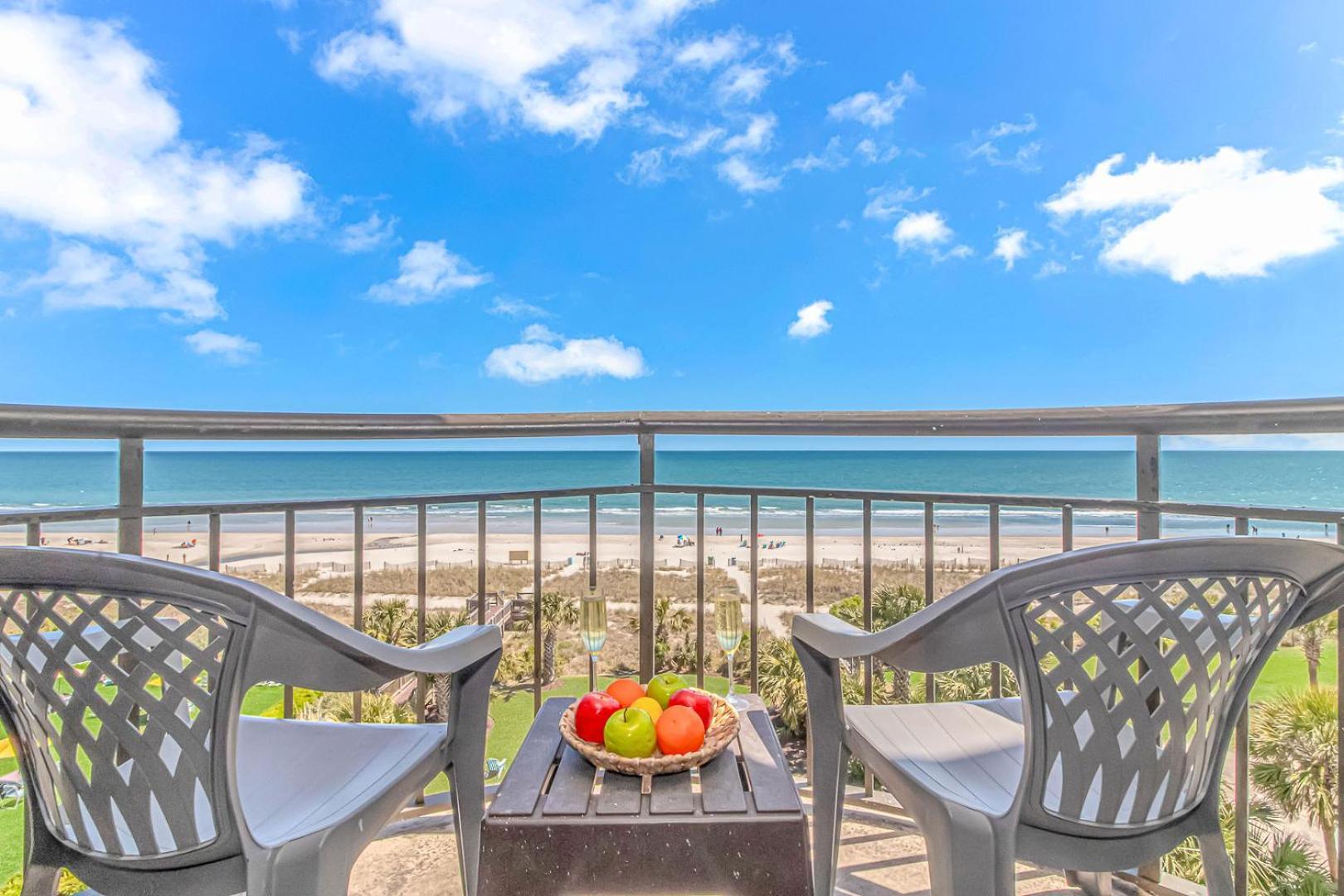 מירטל ביץ' 5Th Floor Direct Oceanfront Double Suite Sleeps 6 Meridian Plaza 503 מראה חיצוני תמונה