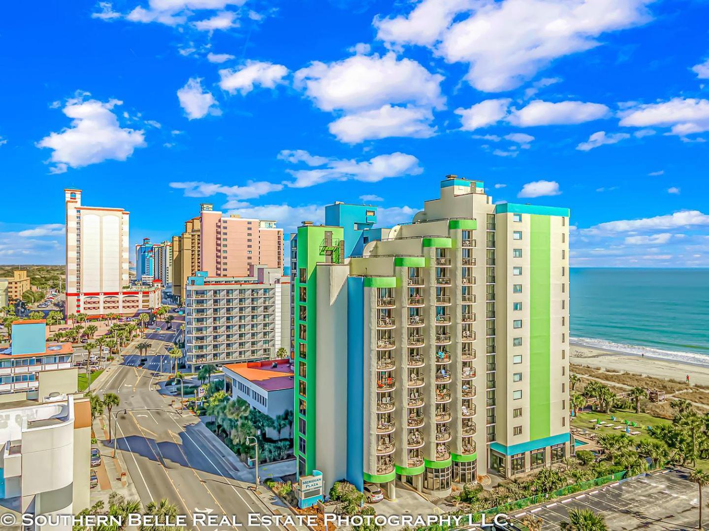 מירטל ביץ' 5Th Floor Direct Oceanfront Double Suite Sleeps 6 Meridian Plaza 503 מראה חיצוני תמונה