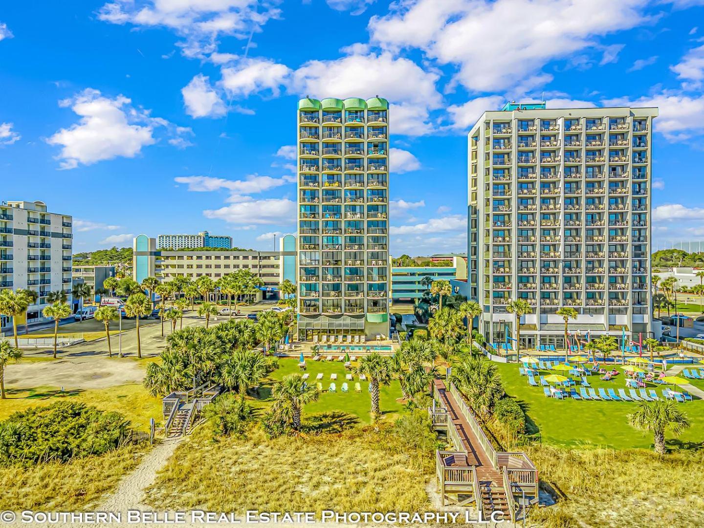 מירטל ביץ' 5Th Floor Direct Oceanfront Double Suite Sleeps 6 Meridian Plaza 503 מראה חיצוני תמונה