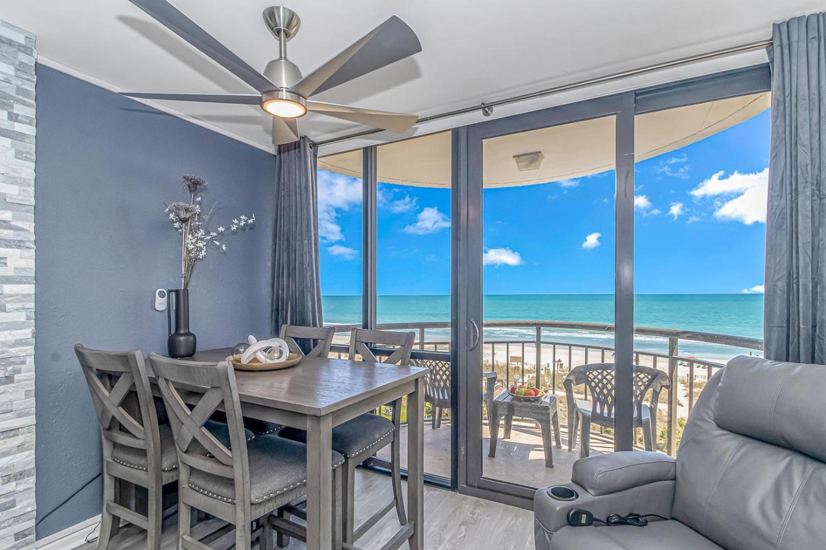 מירטל ביץ' 5Th Floor Direct Oceanfront Double Suite Sleeps 6 Meridian Plaza 503 מראה חיצוני תמונה