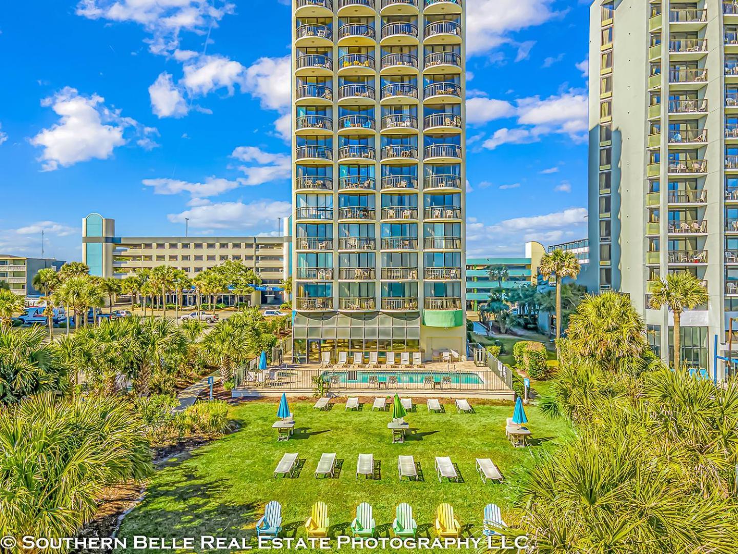 מירטל ביץ' 5Th Floor Direct Oceanfront Double Suite Sleeps 6 Meridian Plaza 503 מראה חיצוני תמונה