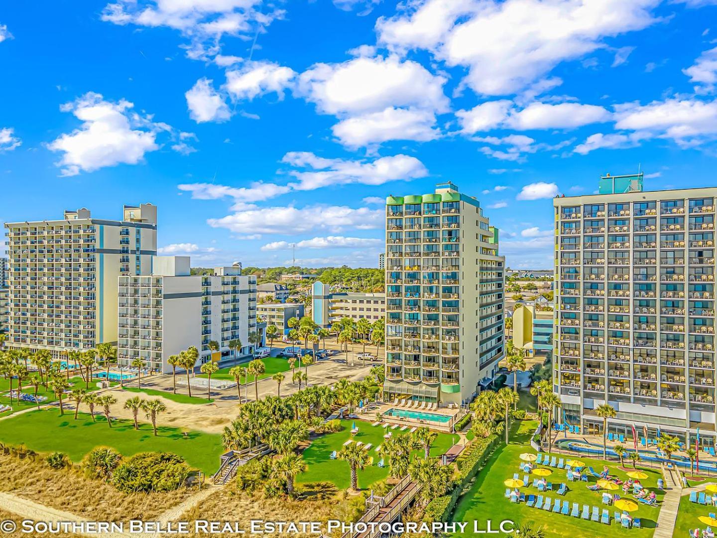 מירטל ביץ' 5Th Floor Direct Oceanfront Double Suite Sleeps 6 Meridian Plaza 503 מראה חיצוני תמונה
