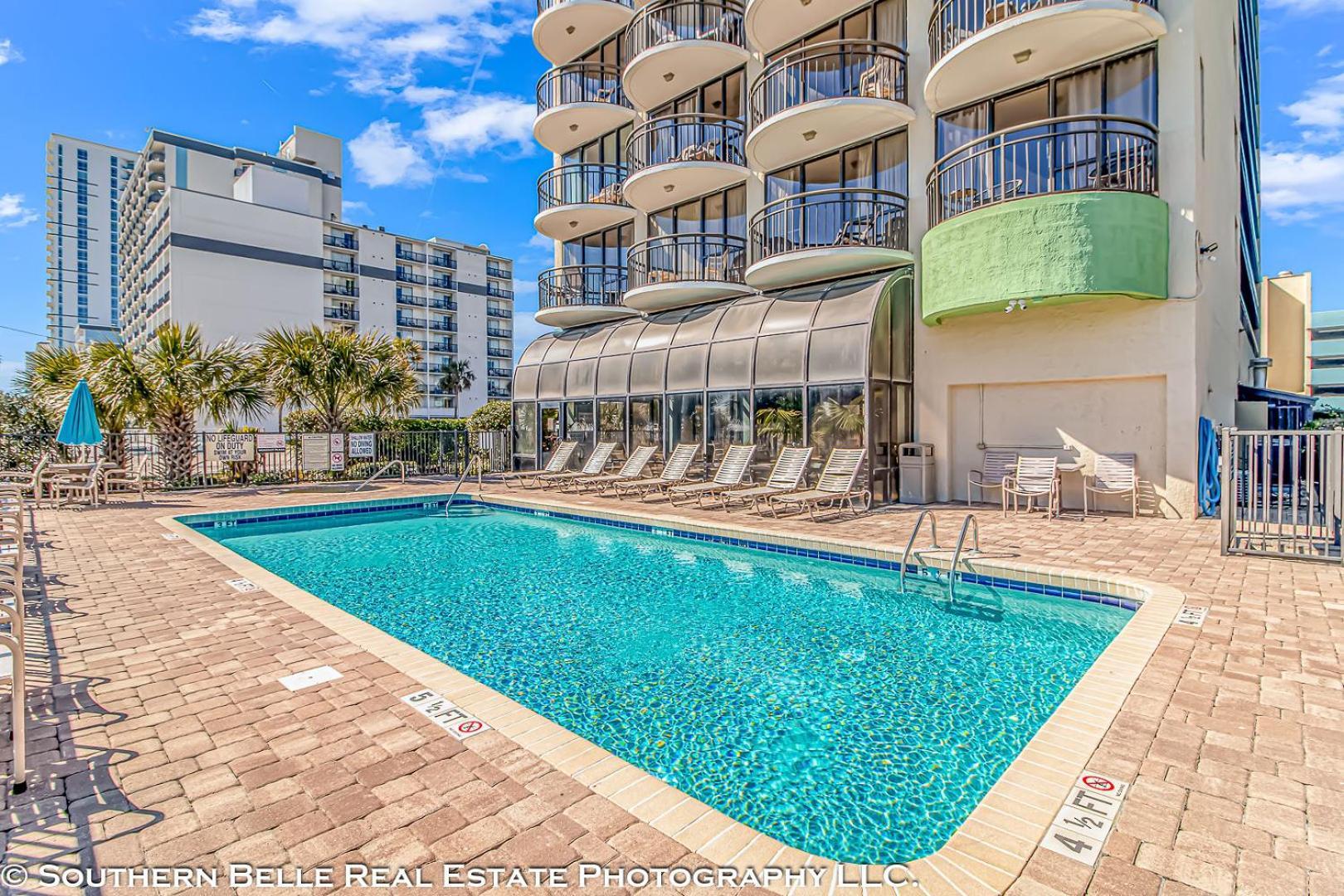 מירטל ביץ' 5Th Floor Direct Oceanfront Double Suite Sleeps 6 Meridian Plaza 503 מראה חיצוני תמונה