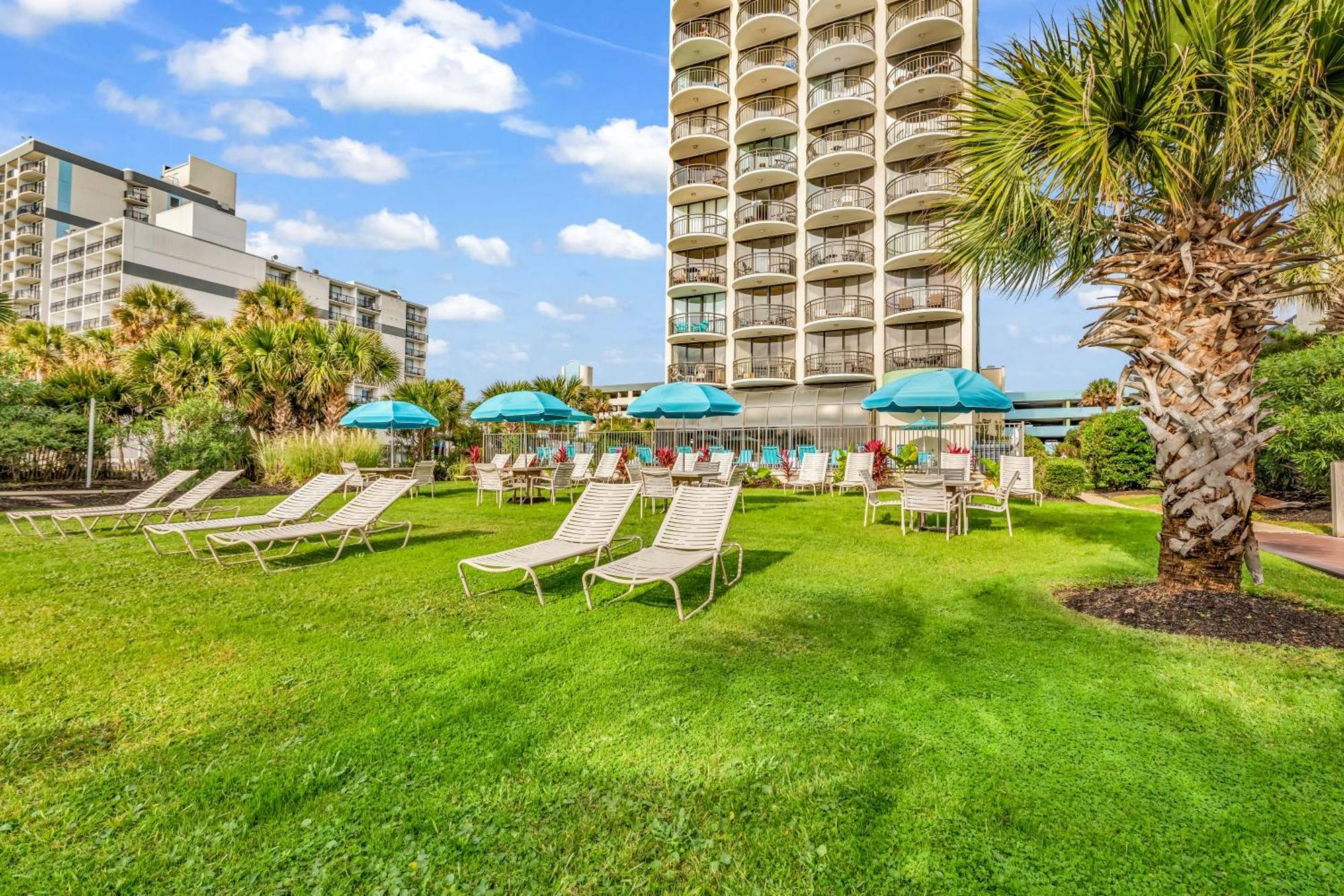 מירטל ביץ' 5Th Floor Direct Oceanfront Double Suite Sleeps 6 Meridian Plaza 503 מראה חיצוני תמונה