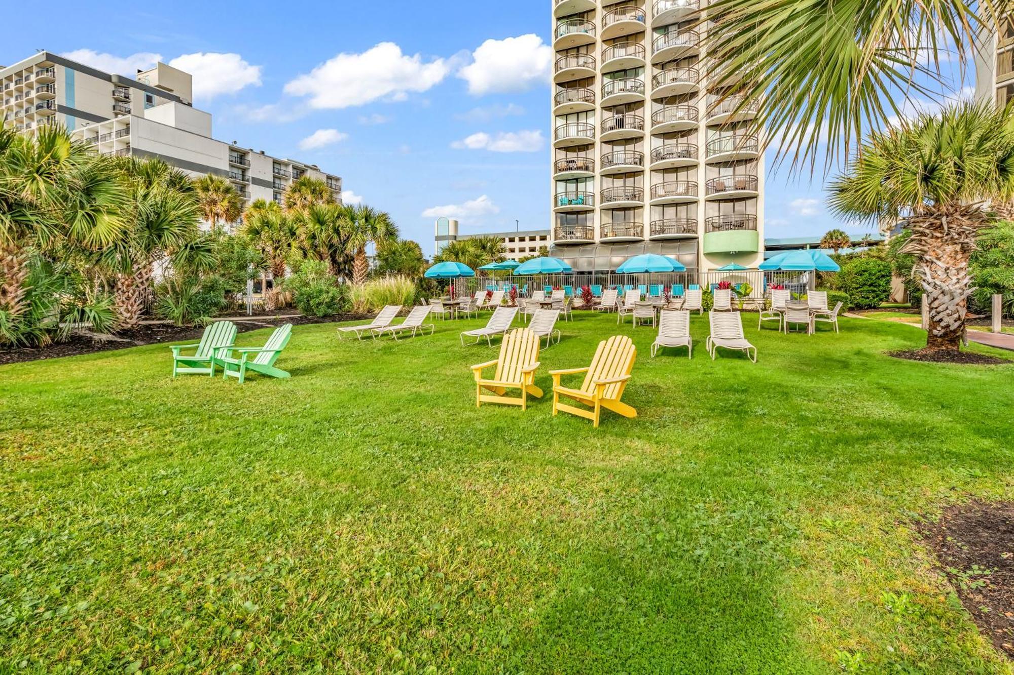 מירטל ביץ' 5Th Floor Direct Oceanfront Double Suite Sleeps 6 Meridian Plaza 503 מראה חיצוני תמונה