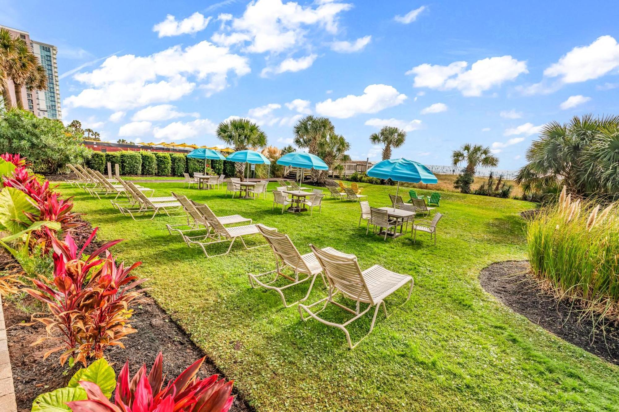 מירטל ביץ' 5Th Floor Direct Oceanfront Double Suite Sleeps 6 Meridian Plaza 503 מראה חיצוני תמונה
