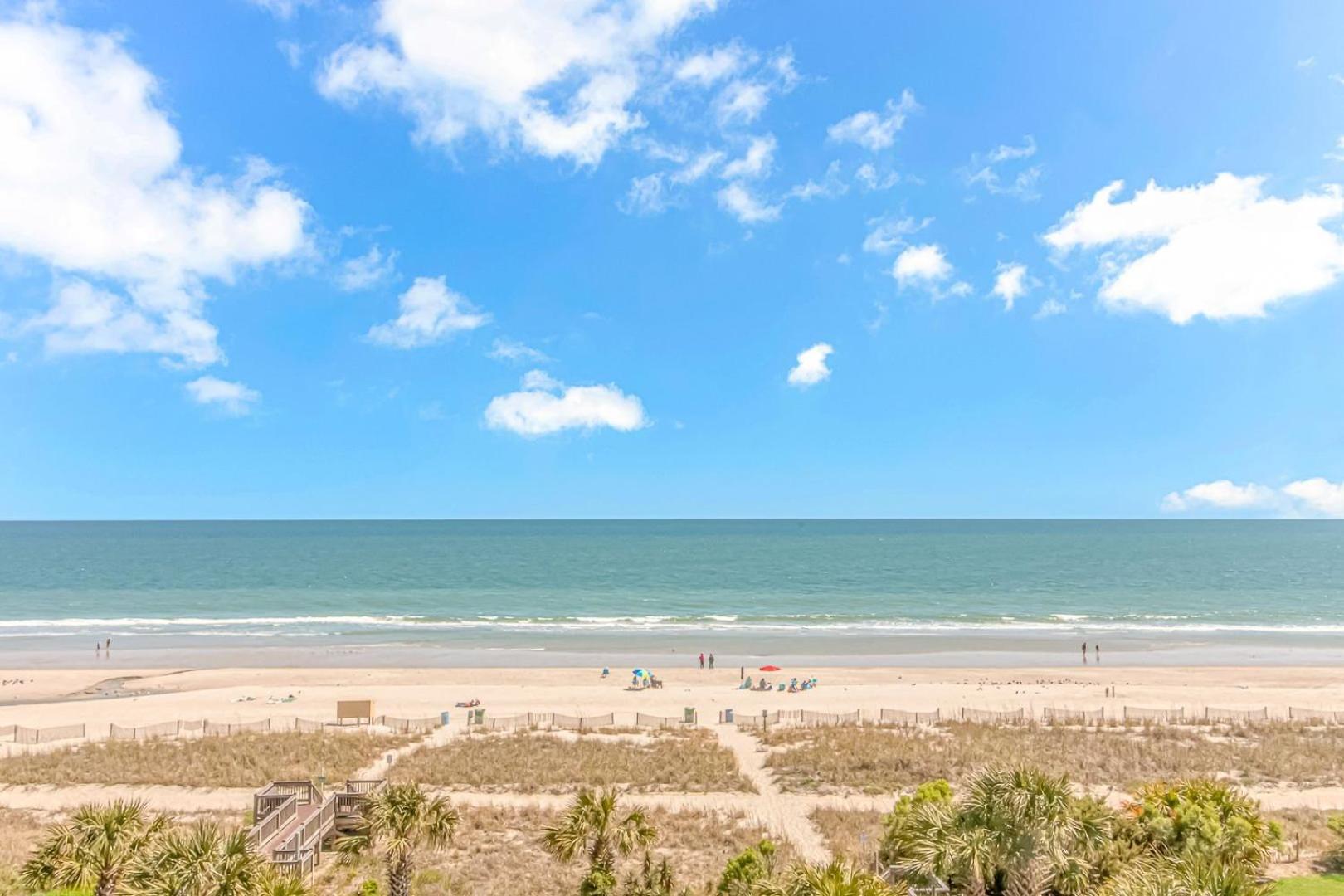 מירטל ביץ' 5Th Floor Direct Oceanfront Double Suite Sleeps 6 Meridian Plaza 503 מראה חיצוני תמונה
