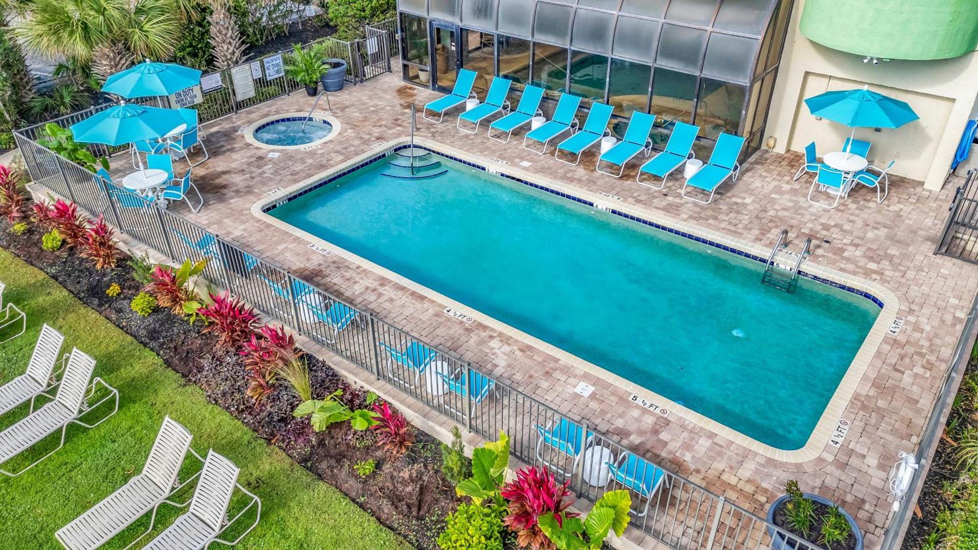 מירטל ביץ' 5Th Floor Direct Oceanfront Double Suite Sleeps 6 Meridian Plaza 503 מראה חיצוני תמונה