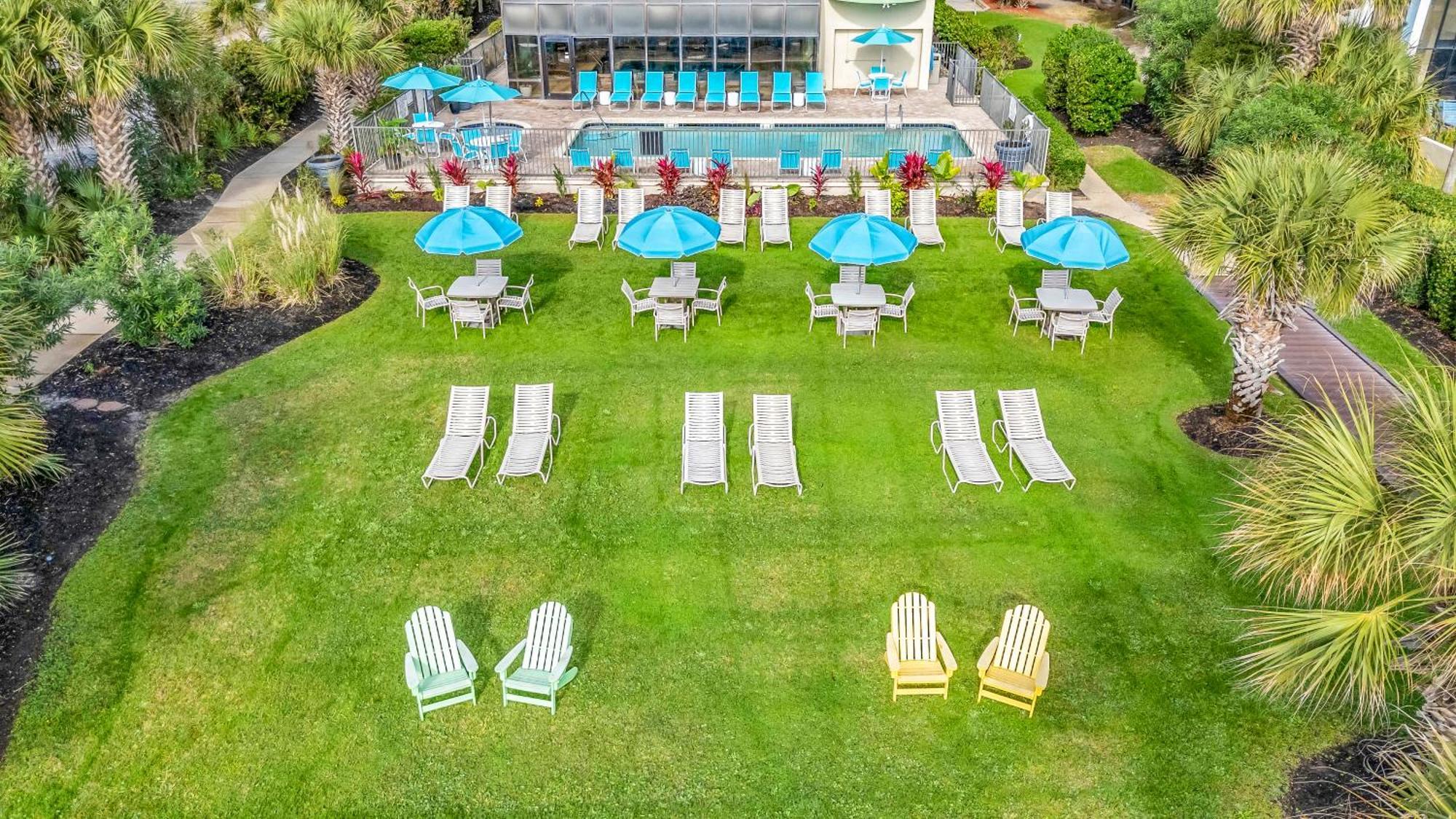 מירטל ביץ' 5Th Floor Direct Oceanfront Double Suite Sleeps 6 Meridian Plaza 503 מראה חיצוני תמונה