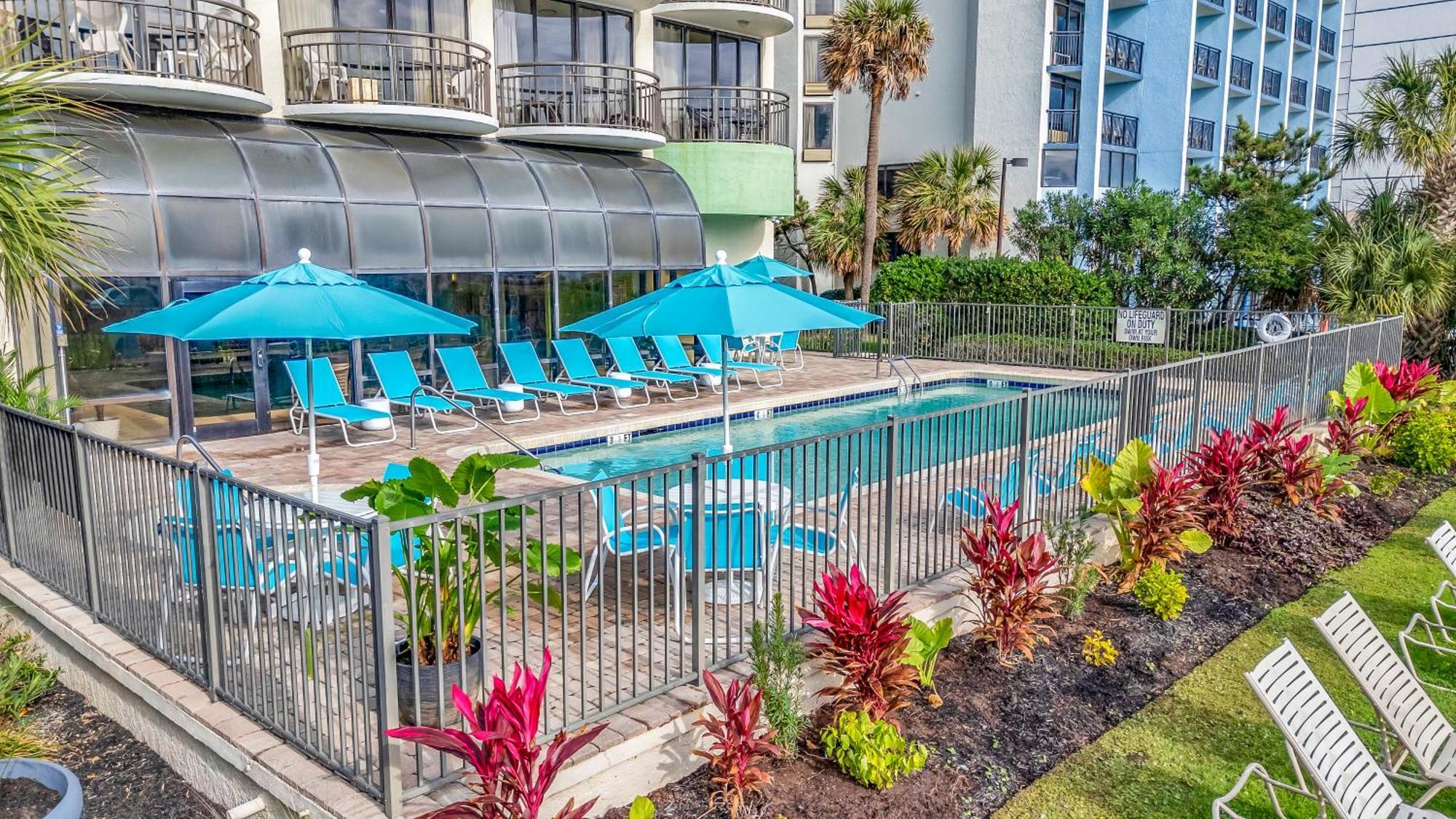 מירטל ביץ' 5Th Floor Direct Oceanfront Double Suite Sleeps 6 Meridian Plaza 503 מראה חיצוני תמונה
