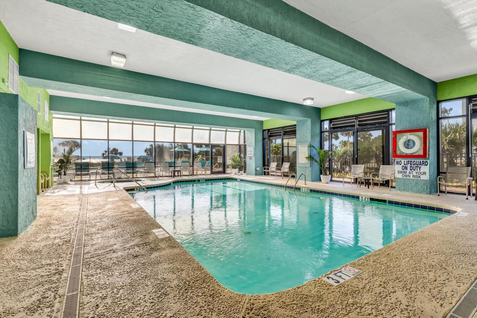 מירטל ביץ' 5Th Floor Direct Oceanfront Double Suite Sleeps 6 Meridian Plaza 503 מראה חיצוני תמונה