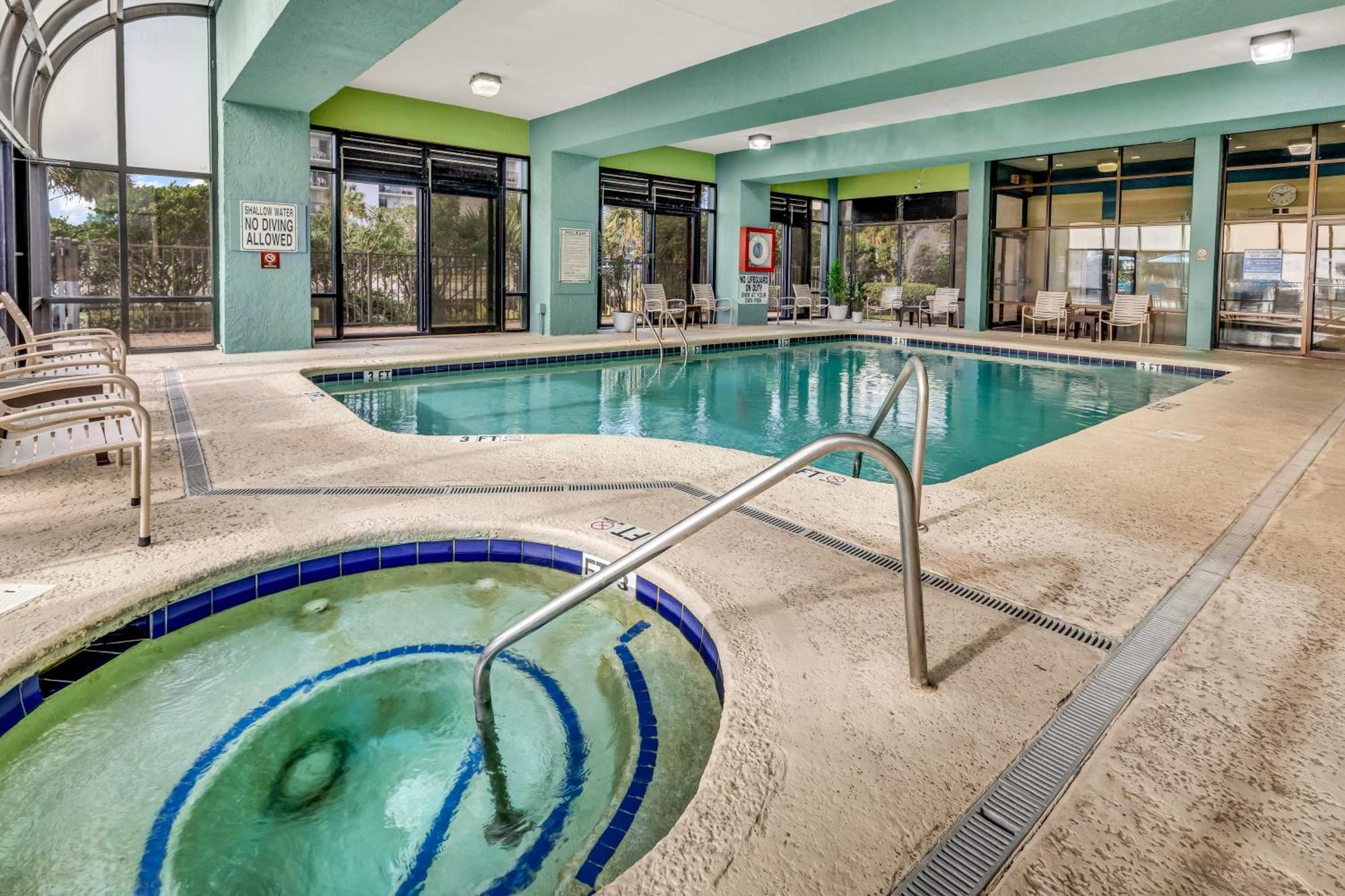 מירטל ביץ' 5Th Floor Direct Oceanfront Double Suite Sleeps 6 Meridian Plaza 503 מראה חיצוני תמונה